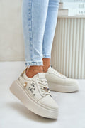 Sport Shoes Step in style beige