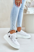 Sport Shoes Step in style white