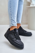 Sport Shoes Step in style black