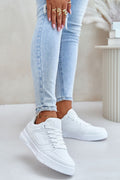 Sport Shoes Step in style white