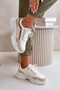 Sport Shoes Step in style beige