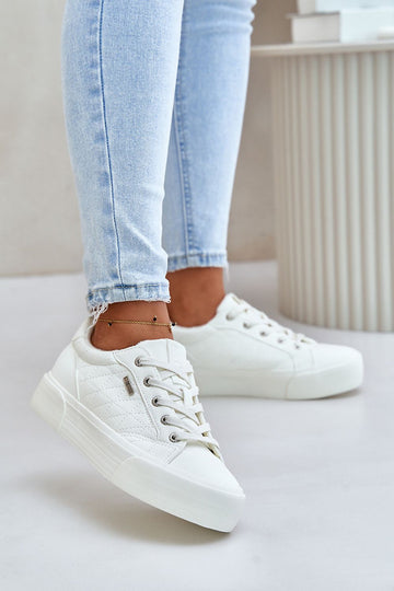 Sneakers Step in style white