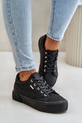 Sneakers Step in style black