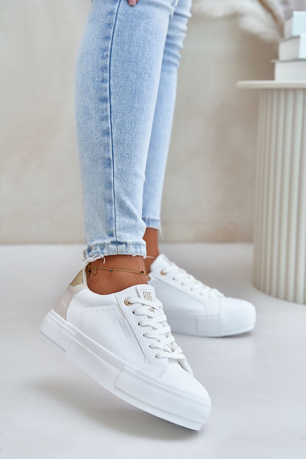 Sneakers Step in style white