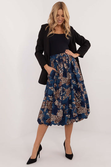 Skirt Italy Moda blue EU one-size-fits-all | US one-size