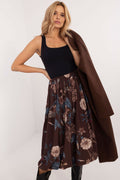 Skirt Italy Moda brown EU one-size-fits-all | US one-size