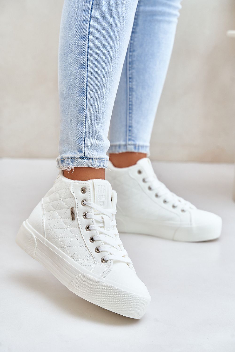 Sneakers Step in style white