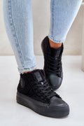 Sneakers Step in style black