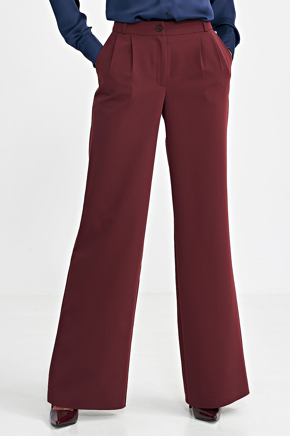 Trousers Nife red