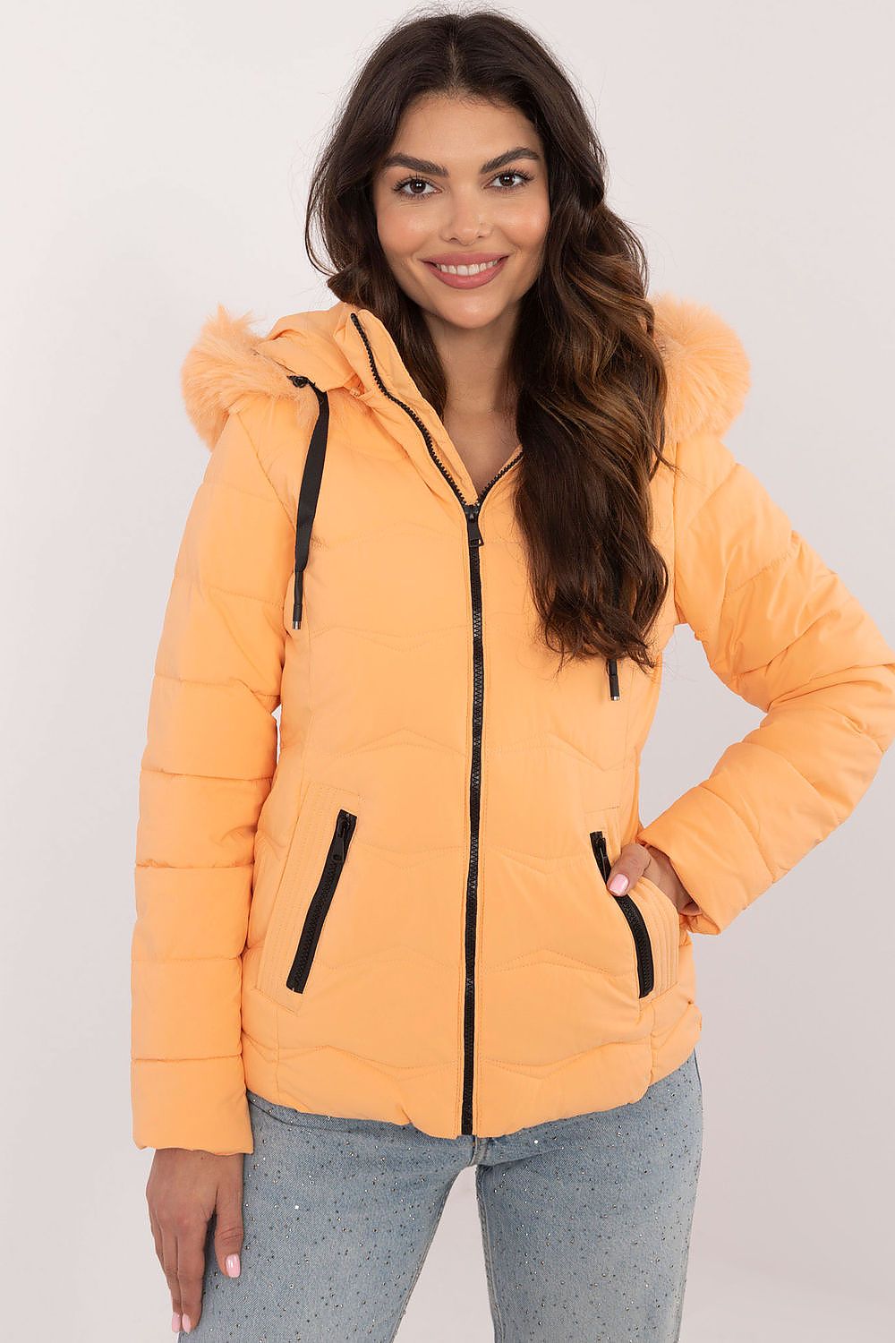 Jacket Factory Price orange