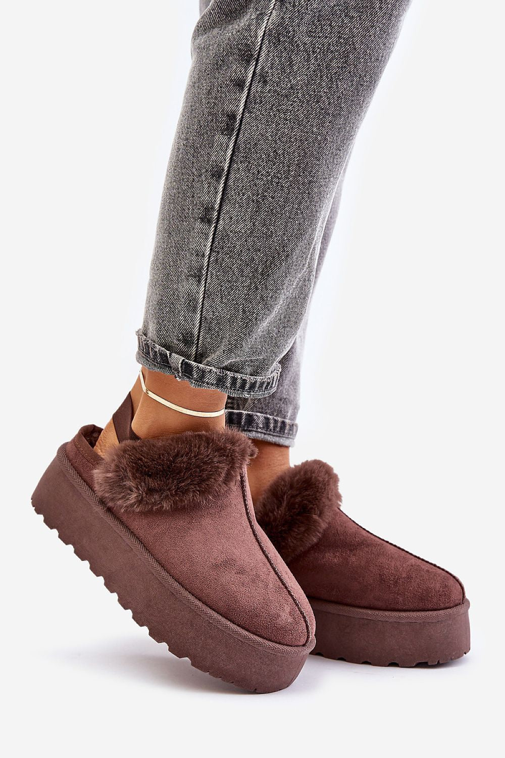 Slippers Step in style brown