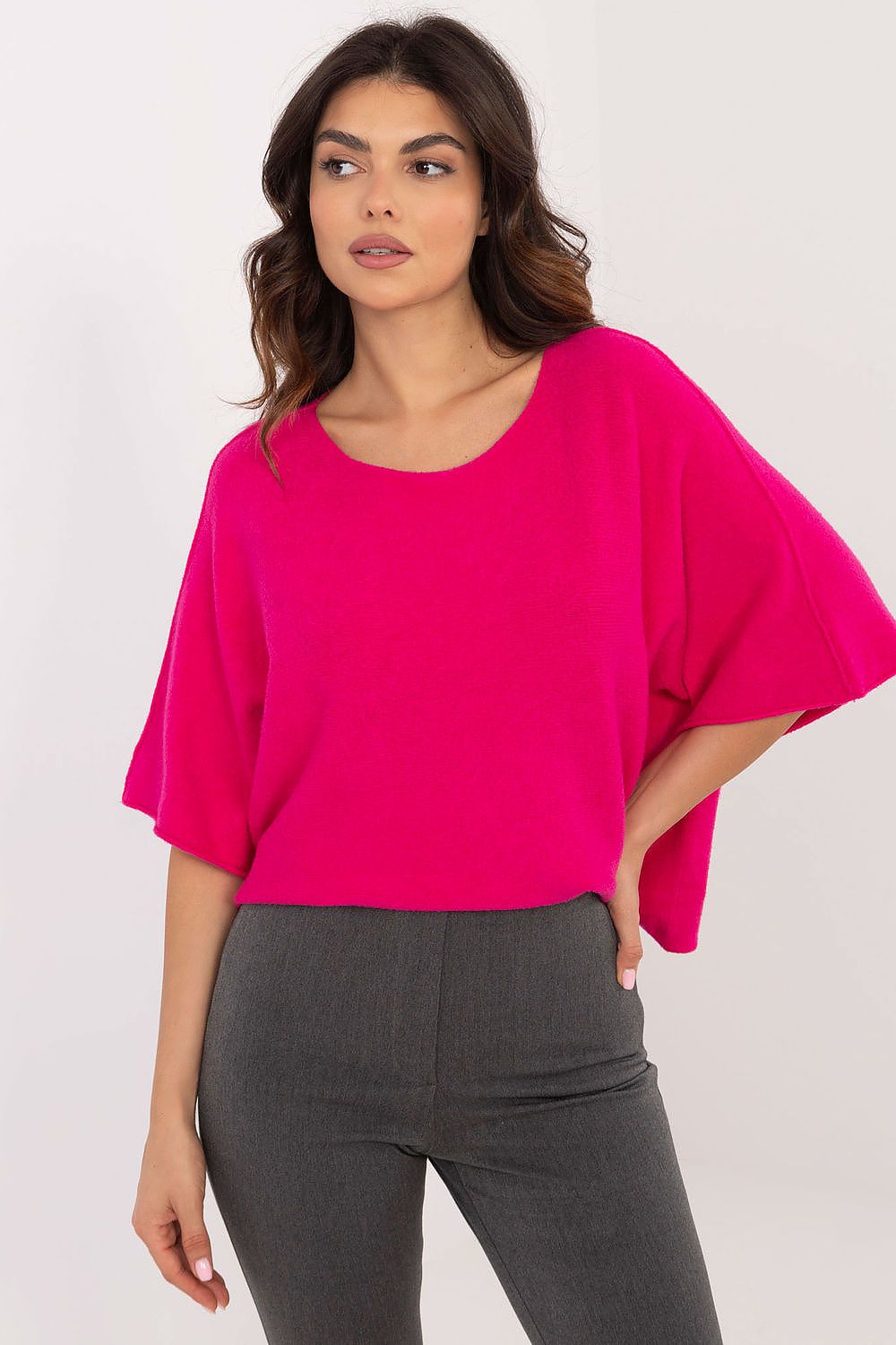 Short sleeve sweater BFG pink EU one-size-fits-all | US one-size