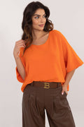 Short sleeve sweater BFG orange EU one-size-fits-all | US one-size