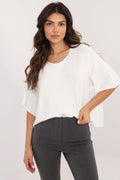 Short sleeve sweater BFG white EU one-size-fits-all | US one-size