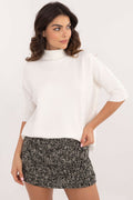 Short sleeve sweater BFG beige 2 EU one-size-fits-all | US one-size