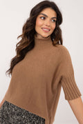 Short sleeve sweater BFG brown 2 EU one-size-fits-all | US one-size