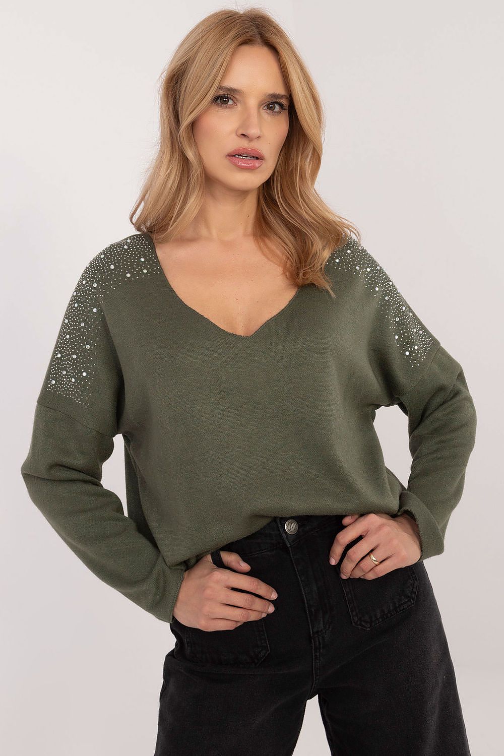 Jumper Italy Moda green EU one-size-fits-all | US one-size