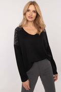 Jumper Italy Moda black EU one-size-fits-all | US one-size