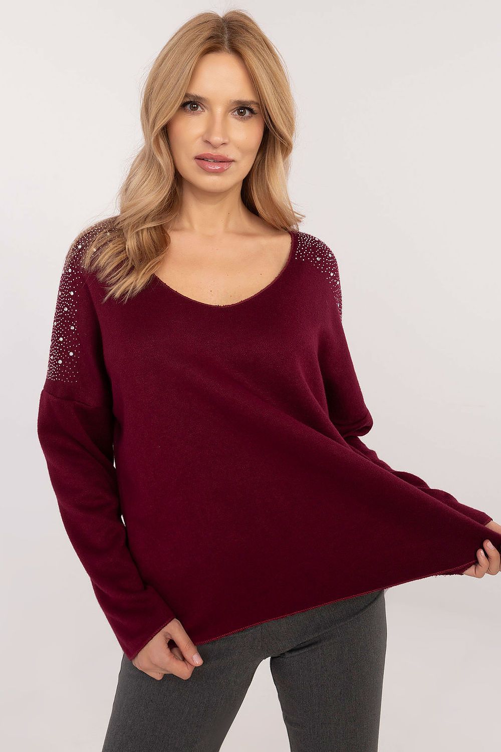 Jumper Italy Moda red EU one-size-fits-all | US one-size