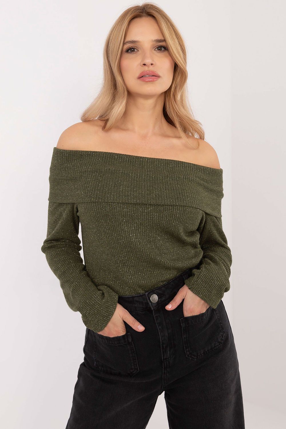 Jumper Italy Moda green EU one-size-fits-all | US one-size