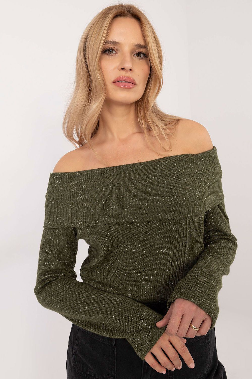 Jumper Italy Moda green EU one-size-fits-all | US one-size