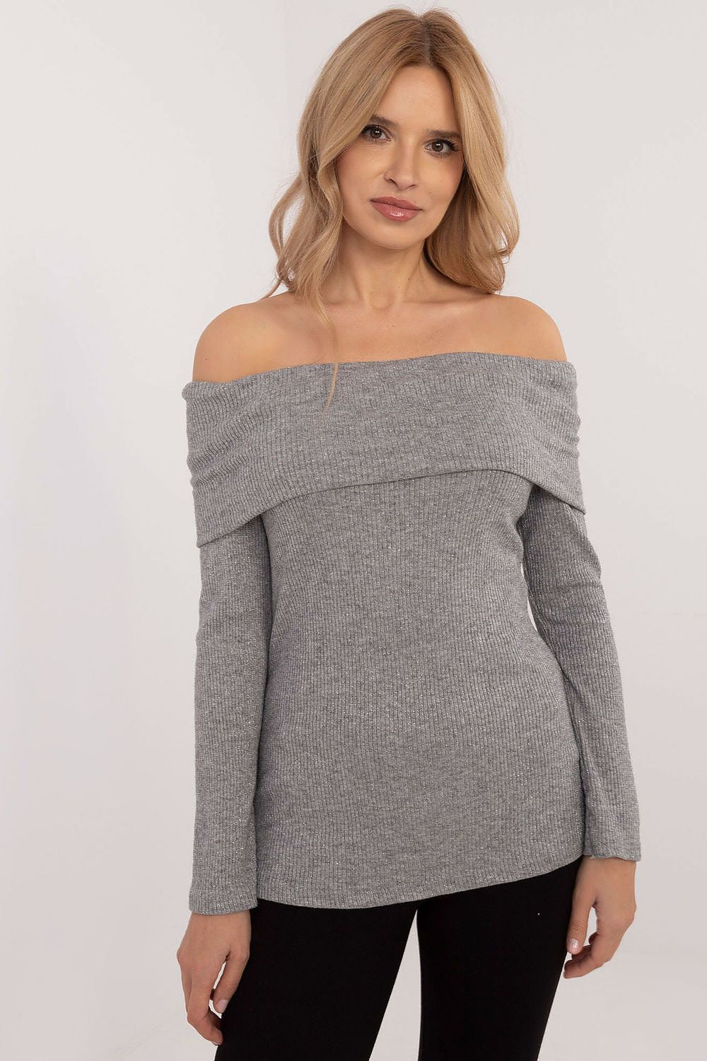 Jumper Italy Moda grey EU one-size-fits-all | US one-size