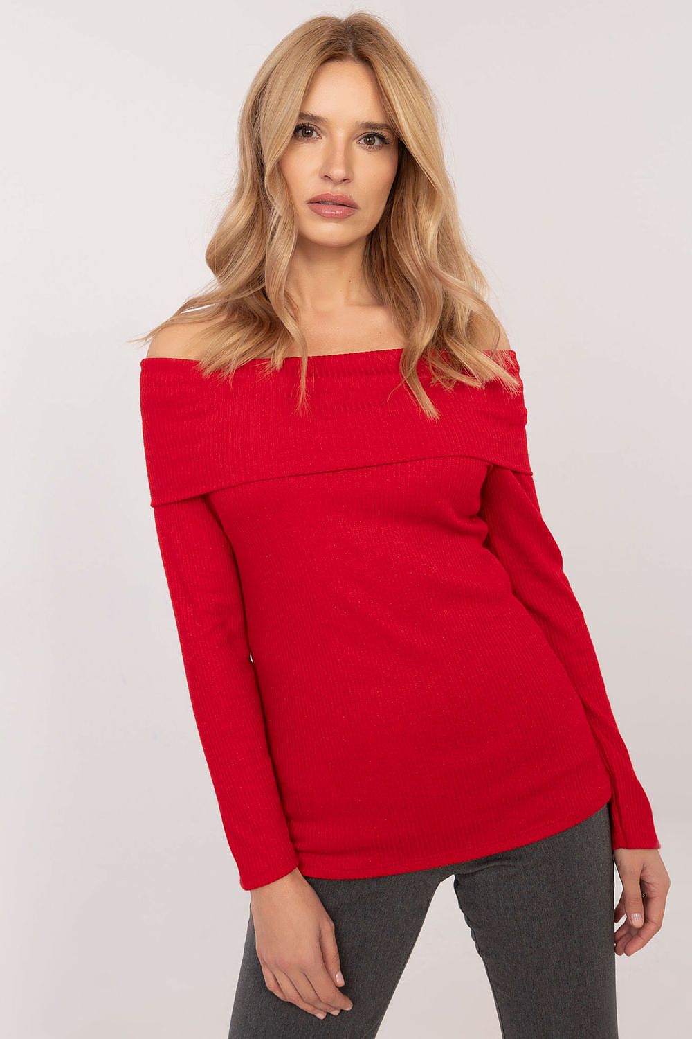 Jumper Italy Moda red EU one-size-fits-all | US one-size