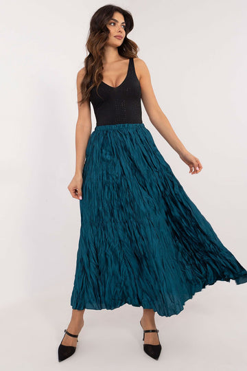 Long skirt Italy Moda blue EU one-size-fits-all | US one-size