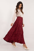 Long skirt Italy Moda red EU one-size-fits-all | US one-size