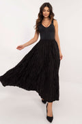 Long skirt Italy Moda black EU one-size-fits-all | US one-size