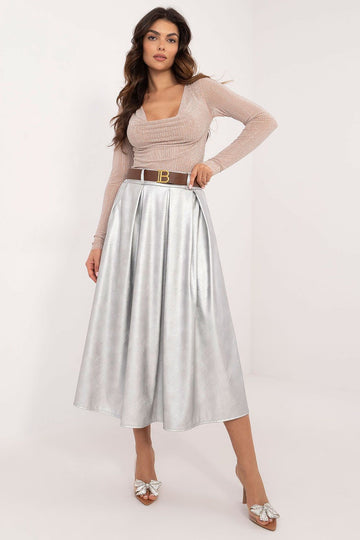 Skirt Italy Moda grey EU one-size-fits-all | US one-size