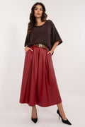 Skirt Italy Moda red EU one-size-fits-all | US one-size