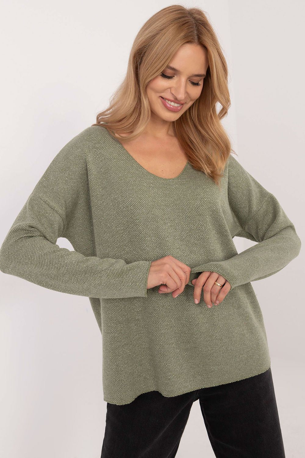 Jumper Italy Moda green EU one-size-fits-all | US one-size