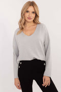 Jumper Italy Moda grey 2 EU one-size-fits-all | US one-size