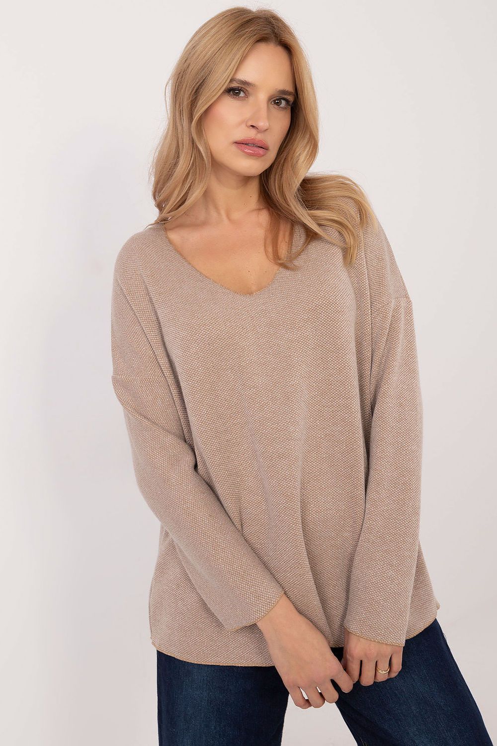 Jumper Italy Moda beige 2 EU one-size-fits-all | US one-size