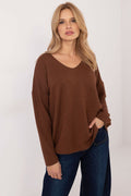 Jumper Italy Moda brown EU one-size-fits-all | US one-size