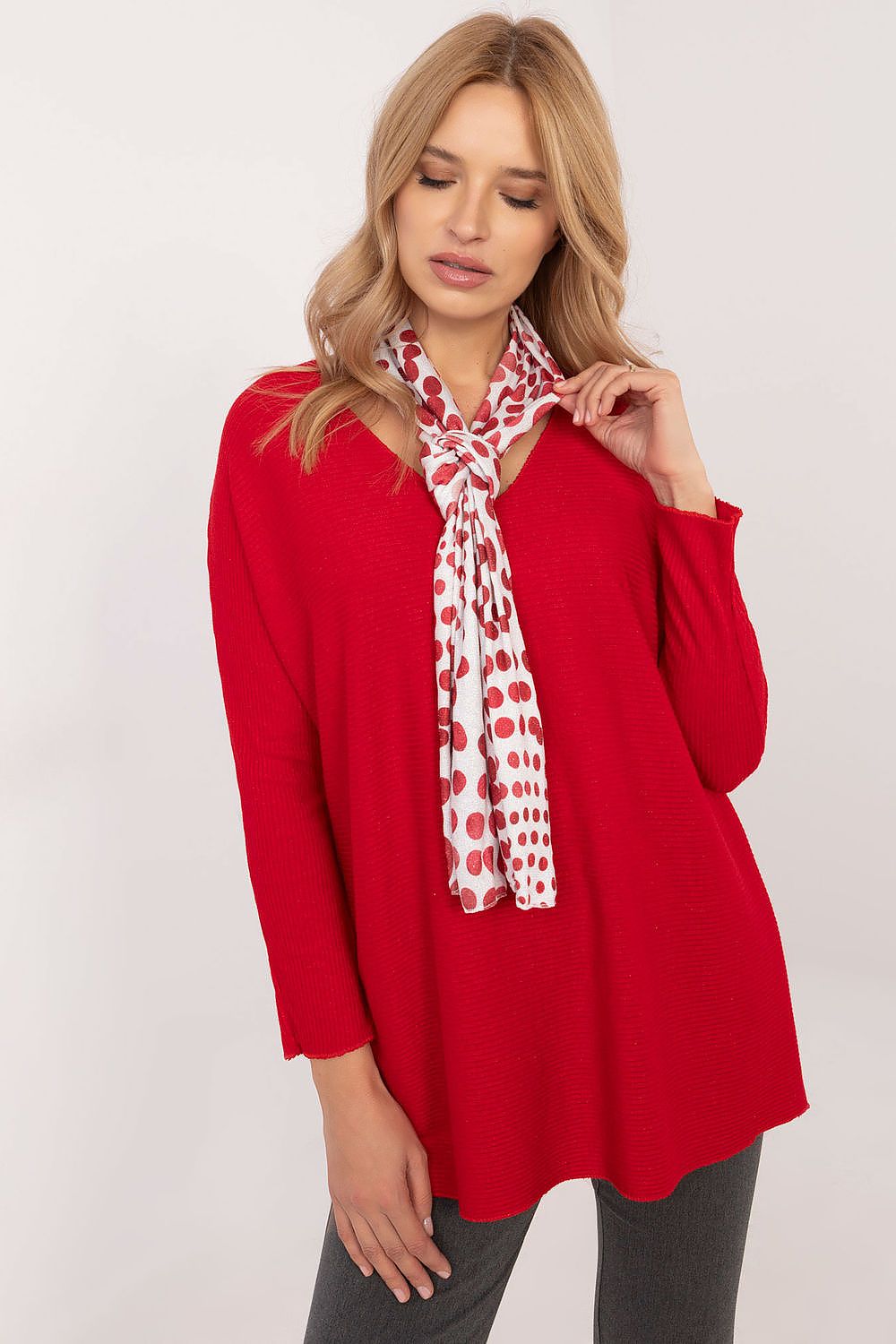 Jumper Italy Moda red EU one-size-fits-all | US one-size