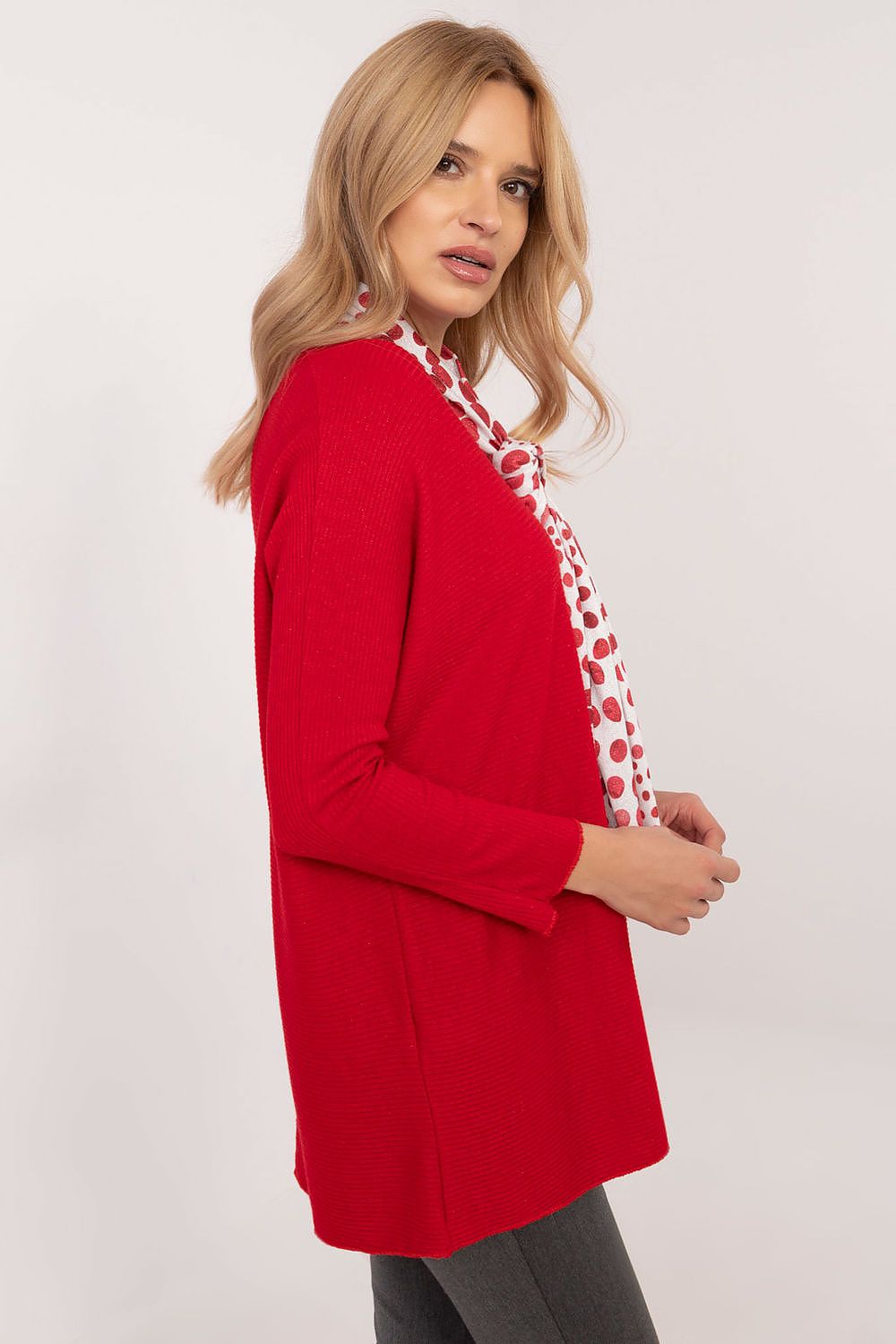 Jumper Italy Moda red EU one-size-fits-all | US one-size