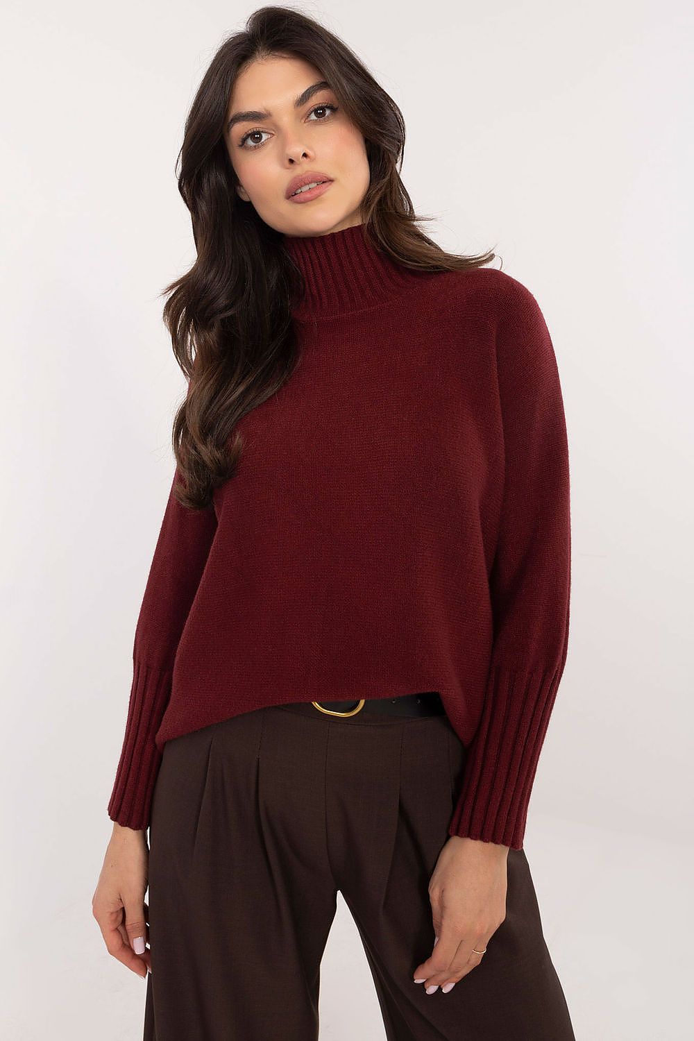 Turtleneck BFG red EU one-size-fits-all | US one-size