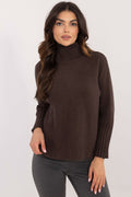 Turtleneck BFG brown EU one-size-fits-all | US one-size