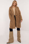 Coat Italy Moda brown EU one-size-fits-all | US one-size