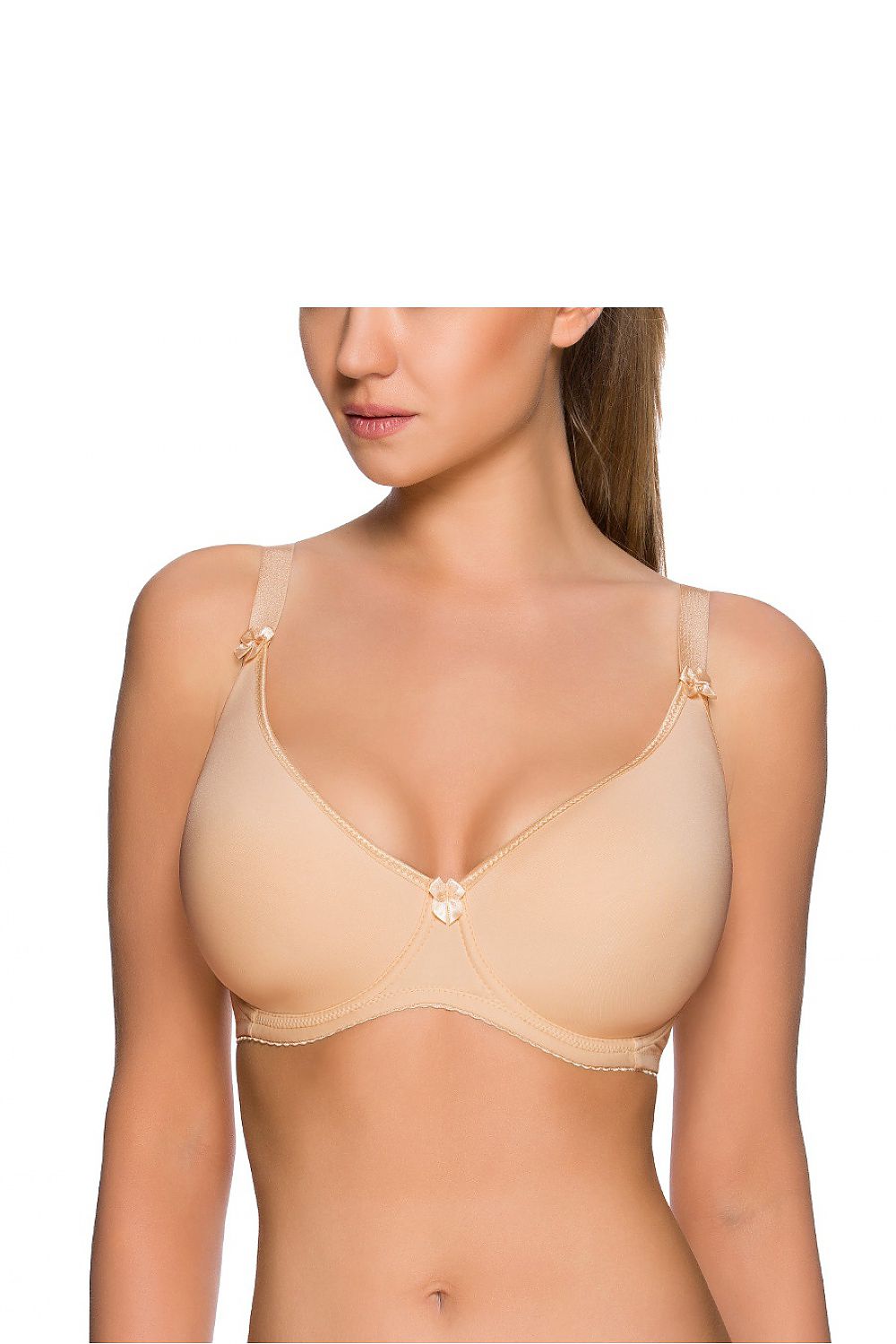 Padded bra Vena beige