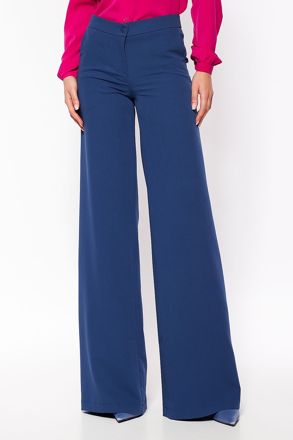 Trousers Nife navy blue