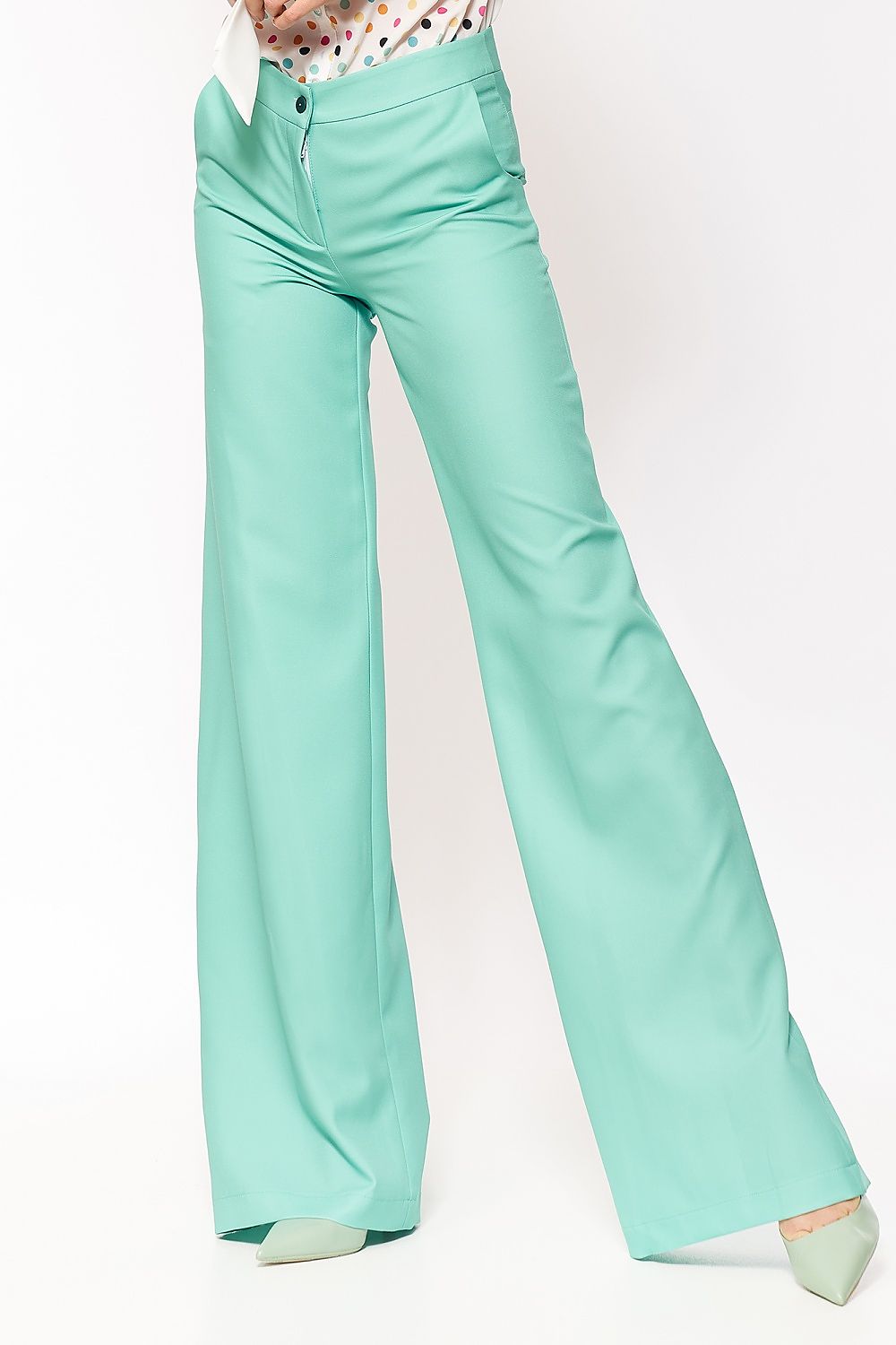 Trousers Nife green