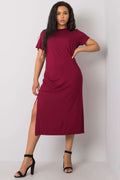 Plus size dress BFG red