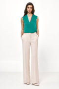 Women trousers Nife beige