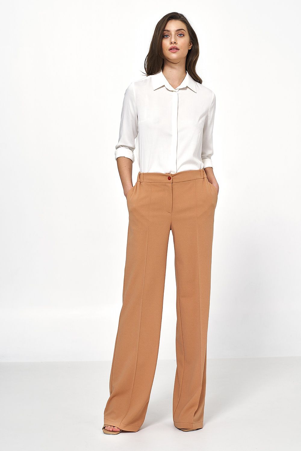 Women trousers Nife brown