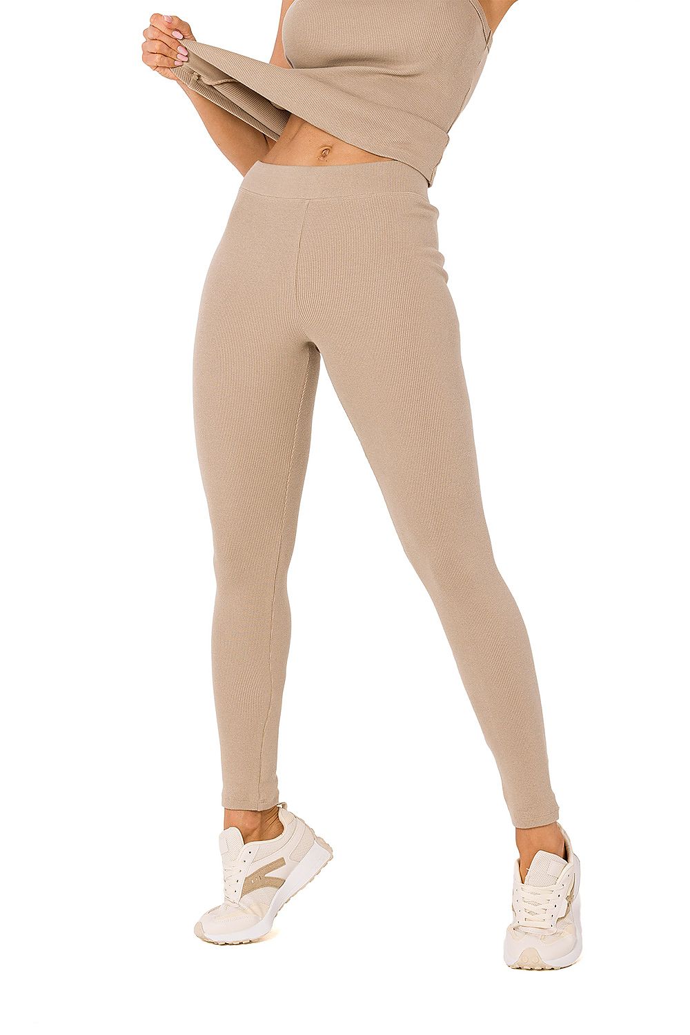 Leggings Moe beige