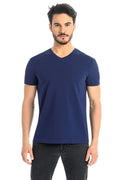 T-shirt Teyli navy blue