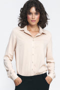 Long sleeve shirt Nife beige